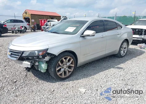 2017 Chevrolet Impala 1Lt из США, поврежденный, VIN 2G1105SAXH9176071